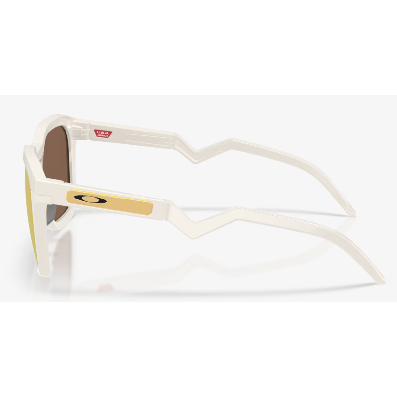 Oakley Hstn SQ Matte Mist Prizm 24K polarisierte Linsen OO9533-0754