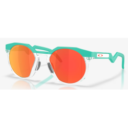 Oakley Hstn Neon Pop Collection himmelblau Prizm Ruby polarisierte Gläser