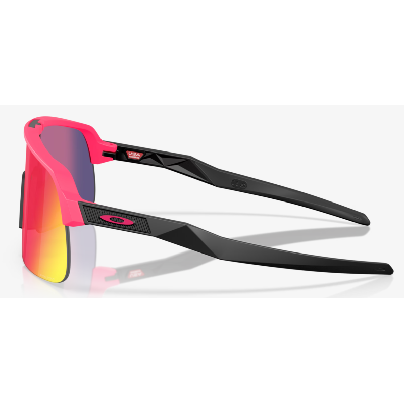 Oakley Sutro Lite S Neon Pop Kollektion pink Prizm Road Linsen 949614