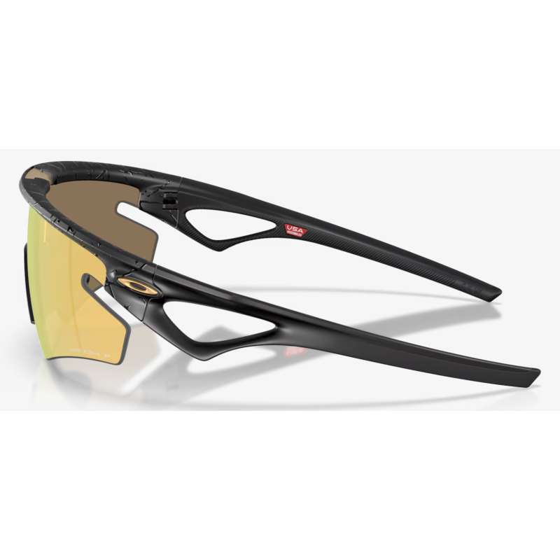Oakley Sphaera Slash Gridiron Kollektion Prizm 24k polarisiert Linsen