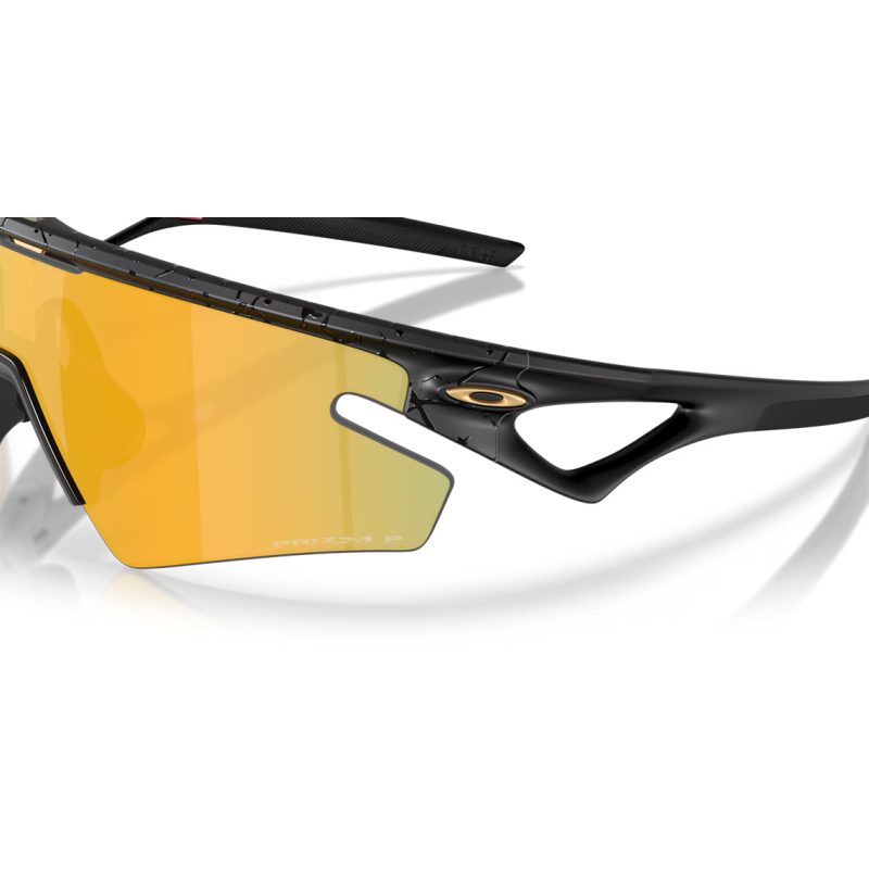 Oakley Sphaera Slash Gridiron Kollektion Prizm 24k polarisiert Linsen
