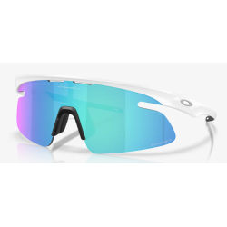 Oakley Rslv Lite matte weiß Linsen prizm sapphire OO9527D-0450