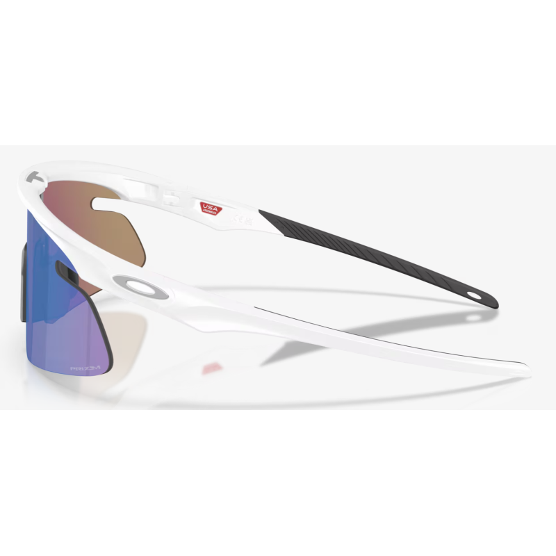 Oakley Rslv Lite matte weiß Linsen prizm sapphire OO9527D-0450