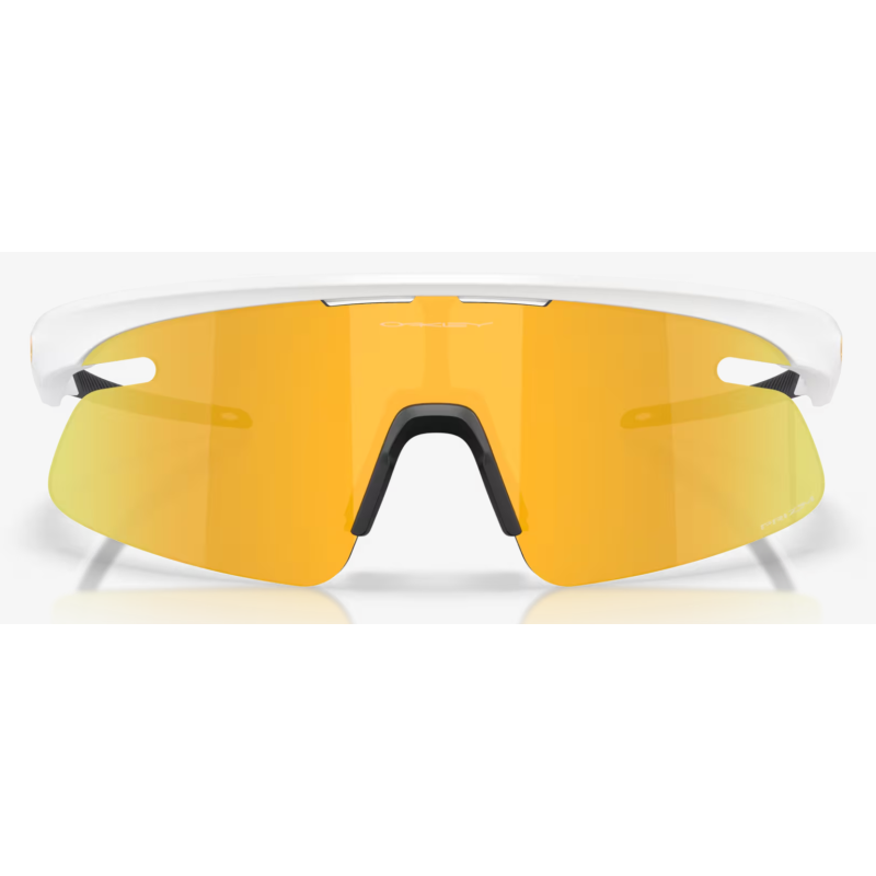 Oakley Rslv Lite matt weiß Prizm 24k Linsen OO9527-0350 - Versand 24h