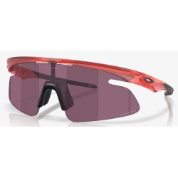 Oakley Rslv Lite matt transparent Taube Prizm Road Schwarz Linsen
