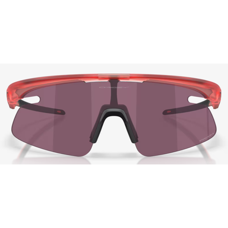 Oakley Rslv Lite matt transparent Taube Prizm Road Schwarz Linsen