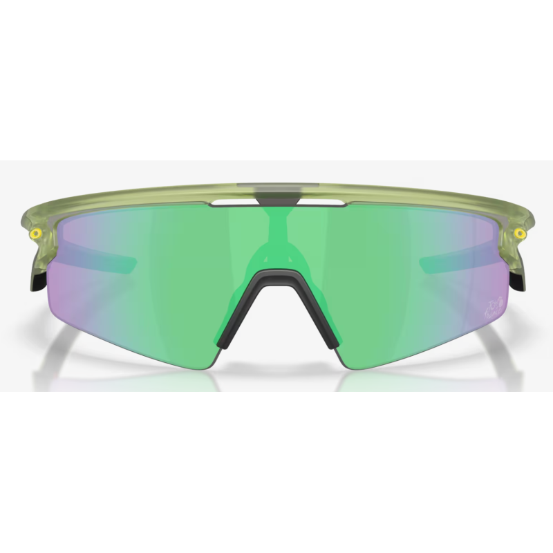 Oakley Sphaera Strike Tour De France 2026 Prizm Road Jade Linsen