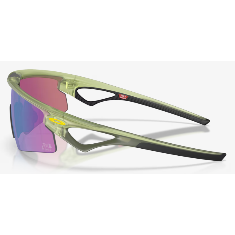 Oakley Sphaera Strike Tour De France 2026 Prizm Road Jade Linsen