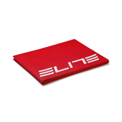 Elite faltbare Indoor-Trainingsmatte rot - Versand 24h