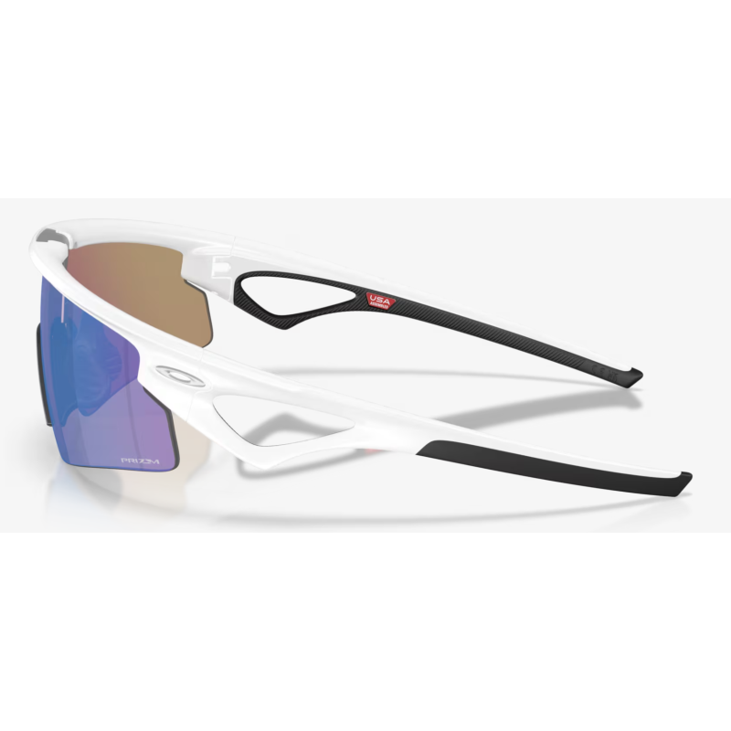 Oakley Sphaera Strike matte white lentes prizm sapphire OO9531-0437