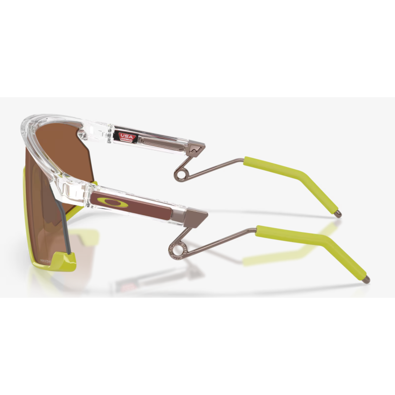 Oakley Bxtr Metal Limitless Collection poliert klar prizm tungsten