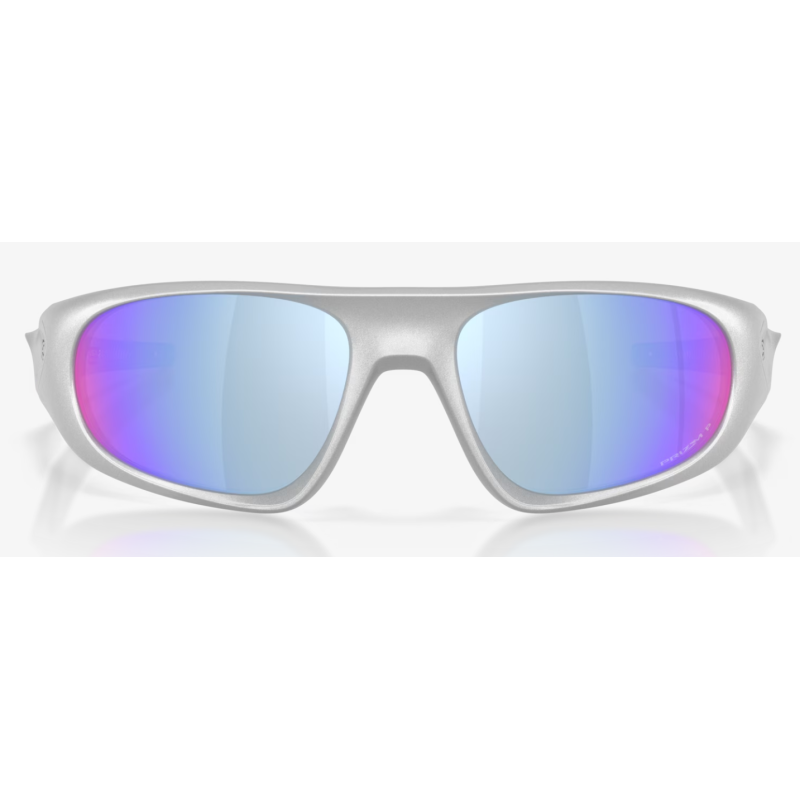 Oakley Neoforma x-silver Prizm Deep Water polarisierte Gläser OO9528-0760