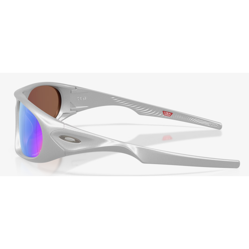 Oakley Neoforma x-silver Prizm Deep Water polarisierte Gläser OO9528-0760