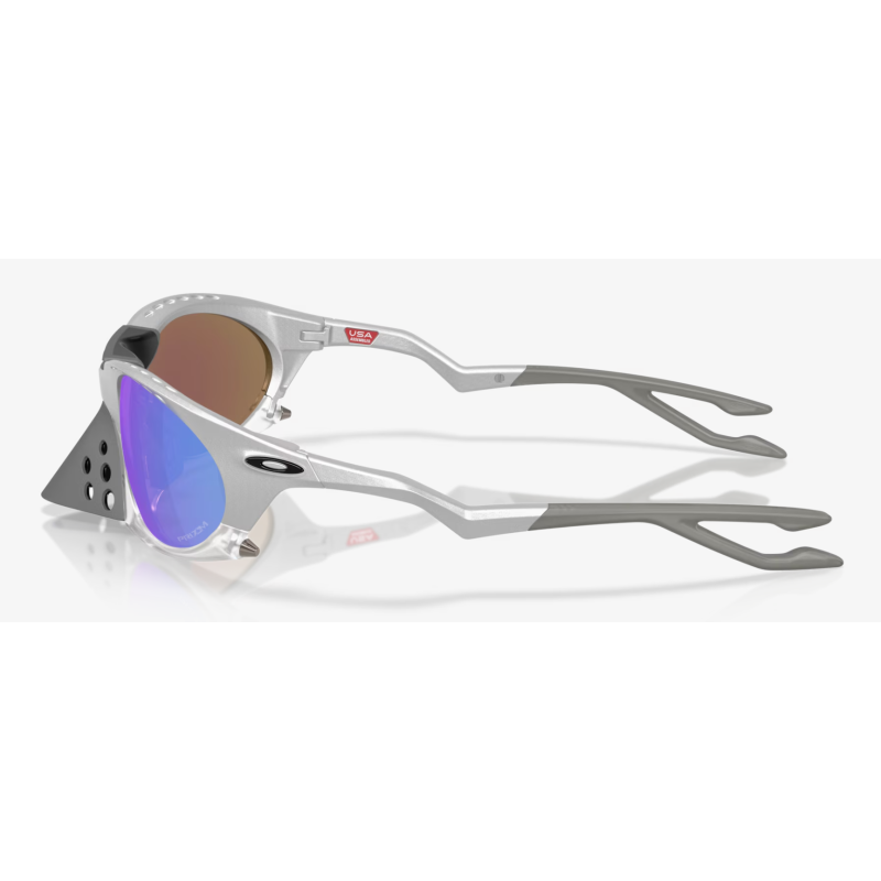 Oakley Plantaris X-Silver Lentes prizm sapphire OO9437-1363 - envío 24h