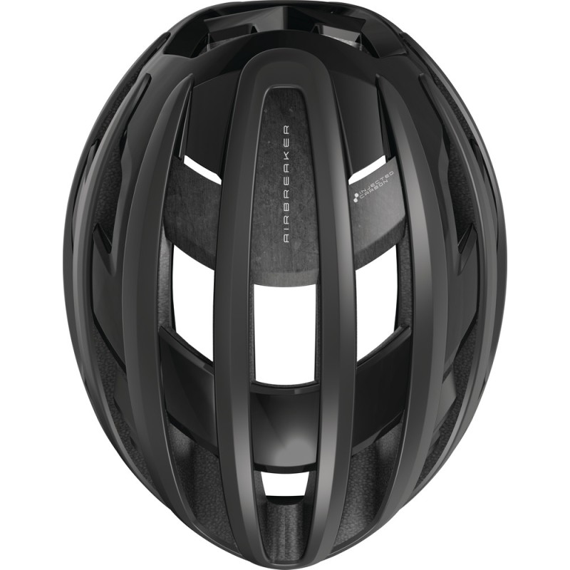 Casco Abus Airbreaker 2.0 Velvet Black | Leicht und Belüftet