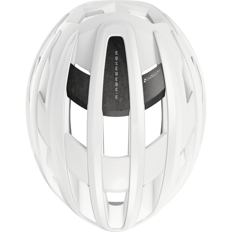 Abus Airbreaker 2.0 Pure White Helm - Versand 24h - beste Preise