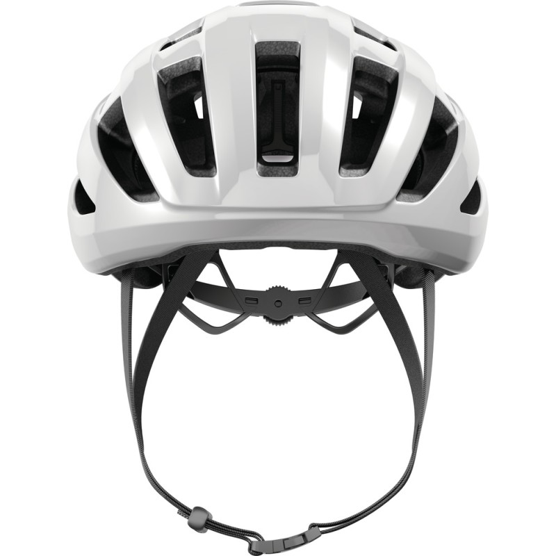 Abus Powerdome Shiny White Helm - Versand 24h - beste Preise