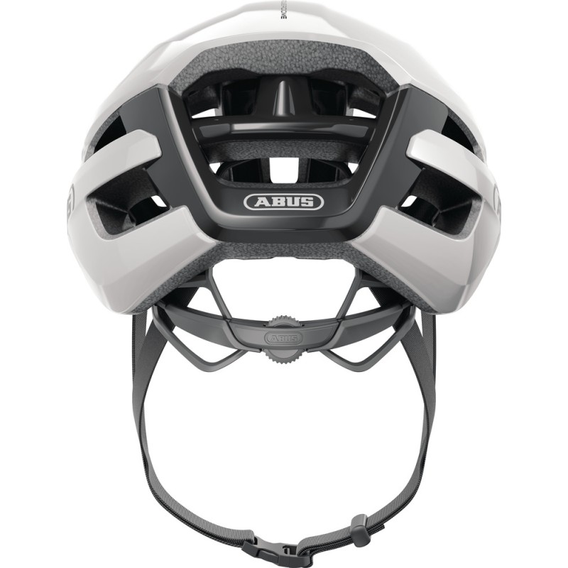 Abus Powerdome Shiny White Helm - Versand 24h - beste Preise