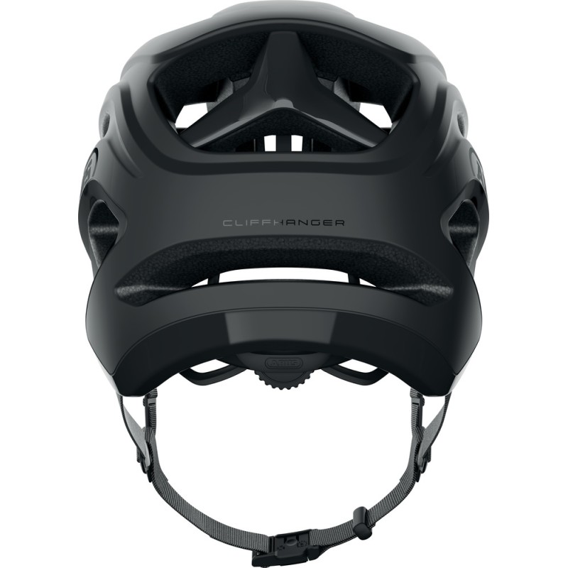 Abus Cliffhanger Velvet Black Helm - Versand 24h - beste Preise