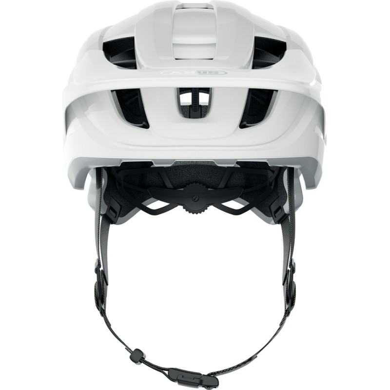 Abus Cliffhanger Shiny White Helm - Versand 24h - beste Preise