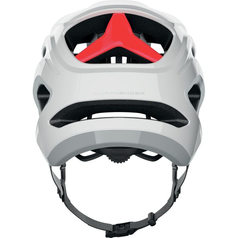 Abus Cliffhanger Shiny White Helm - Versand 24h - beste Preise