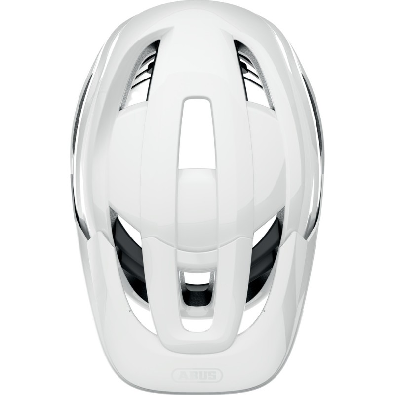 Abus Cliffhanger Shiny White Helm - Versand 24h - beste Preise