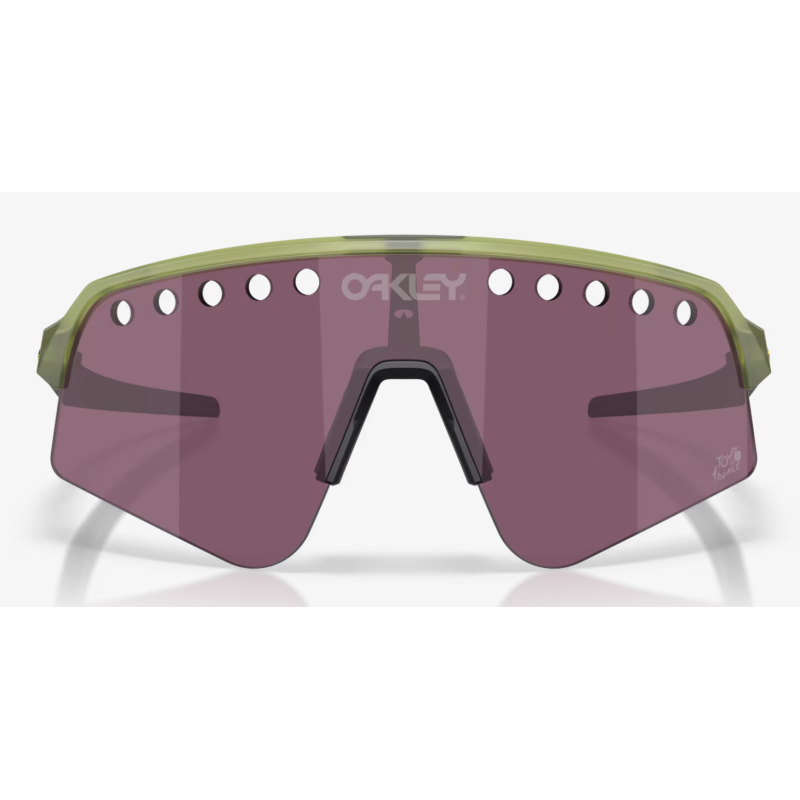 Oakley Sutro Lite Sweep Tour de France 2026 Prizm Road Black Linsen