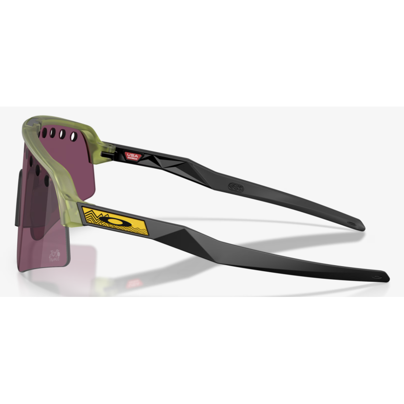 Oakley Sutro Lite Sweep Tour de France 2026 Prizm Road Black Linsen