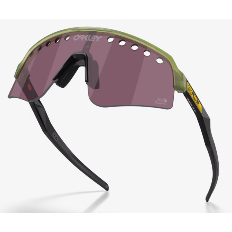 Oakley Sutro Lite Sweep Tour de France 2026 Prizm Road Black Linsen