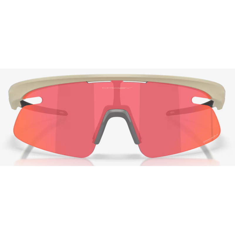Oakley Rslv Lite Matte Sand lentes prizm trail torch OO9527D-0650