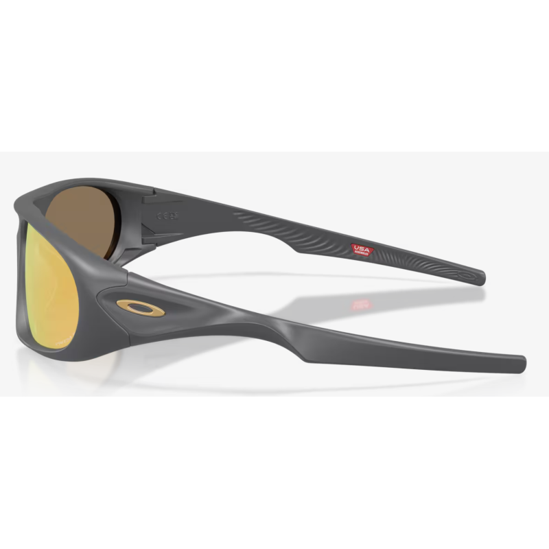 Oakley Neoforma matt carbon Prizm 24k polarisierte Linsen OO9528-0660