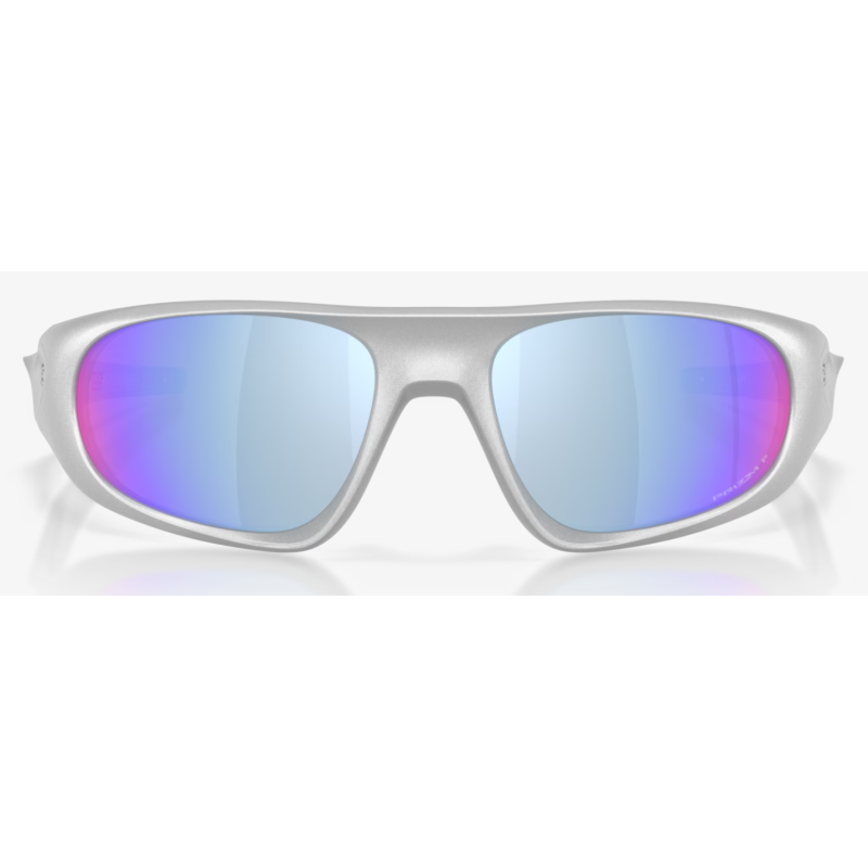 Oakley Neoforma X-Silver Prizm Deep Water polarisierte Gläser OO9528-0760