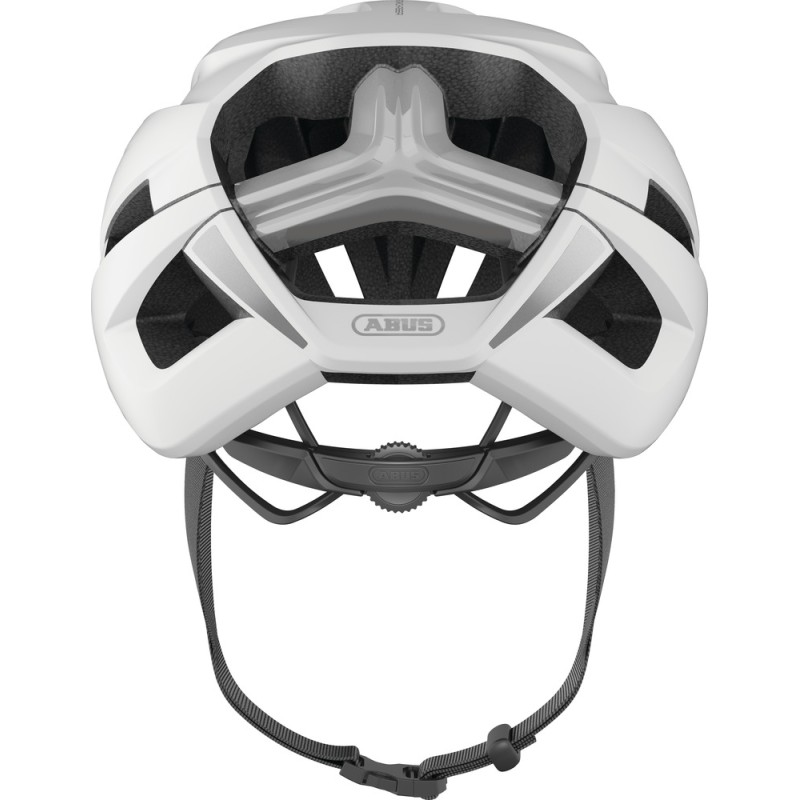 Abus StormChaser Ace polarweiß