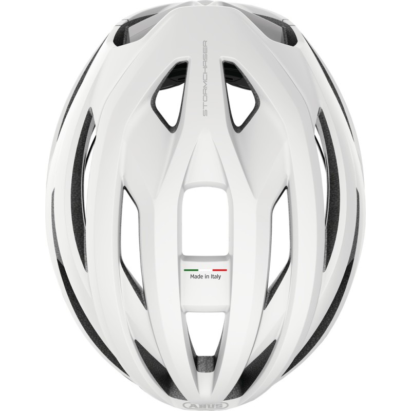 Abus StormChaser Ace polarweiß