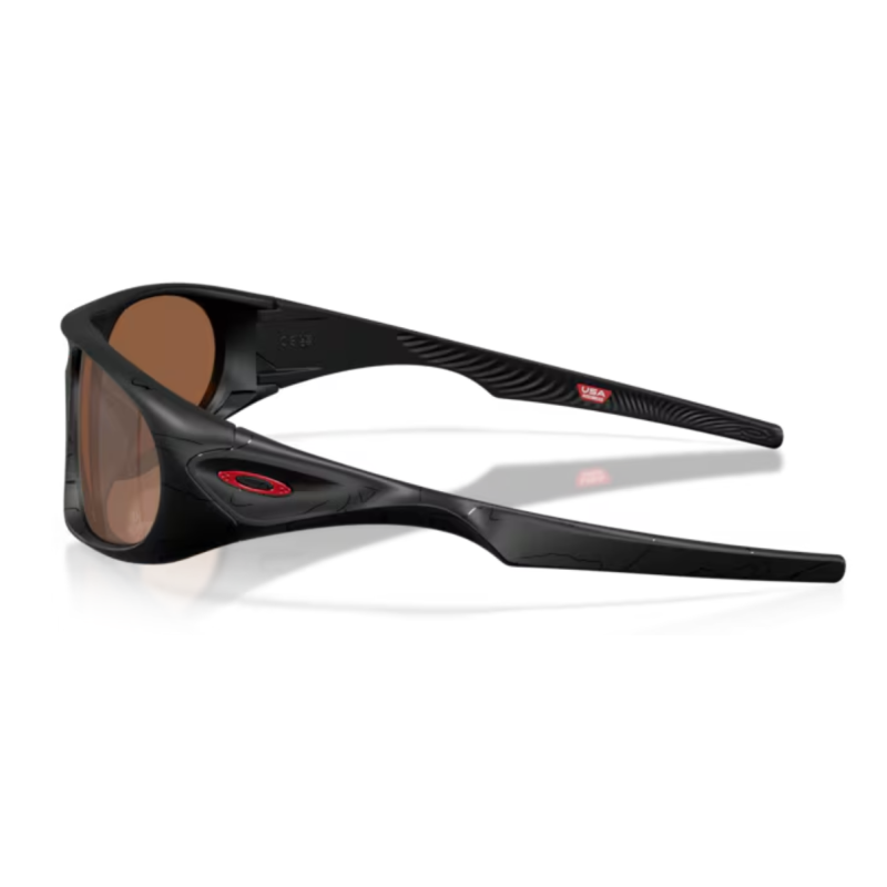 Oakley Neoforma 100T matte black lentes Prizm Tungsten OO9528-0860