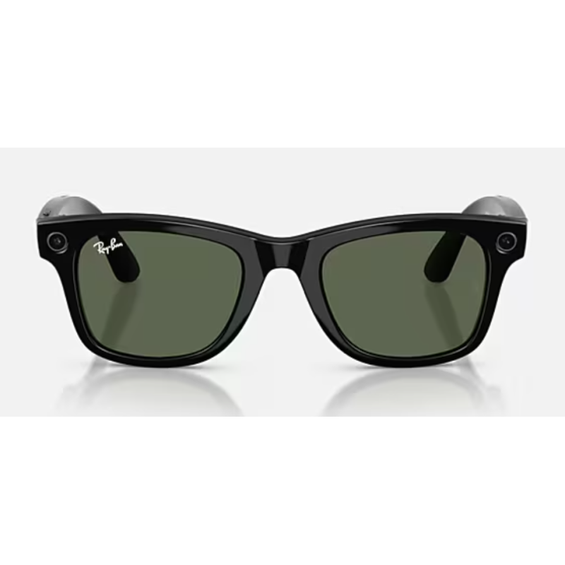 Ray-Ban Meta Wayfarer Gen 2 glänzend schwarz G-15 grüne Gläser - Angebot
