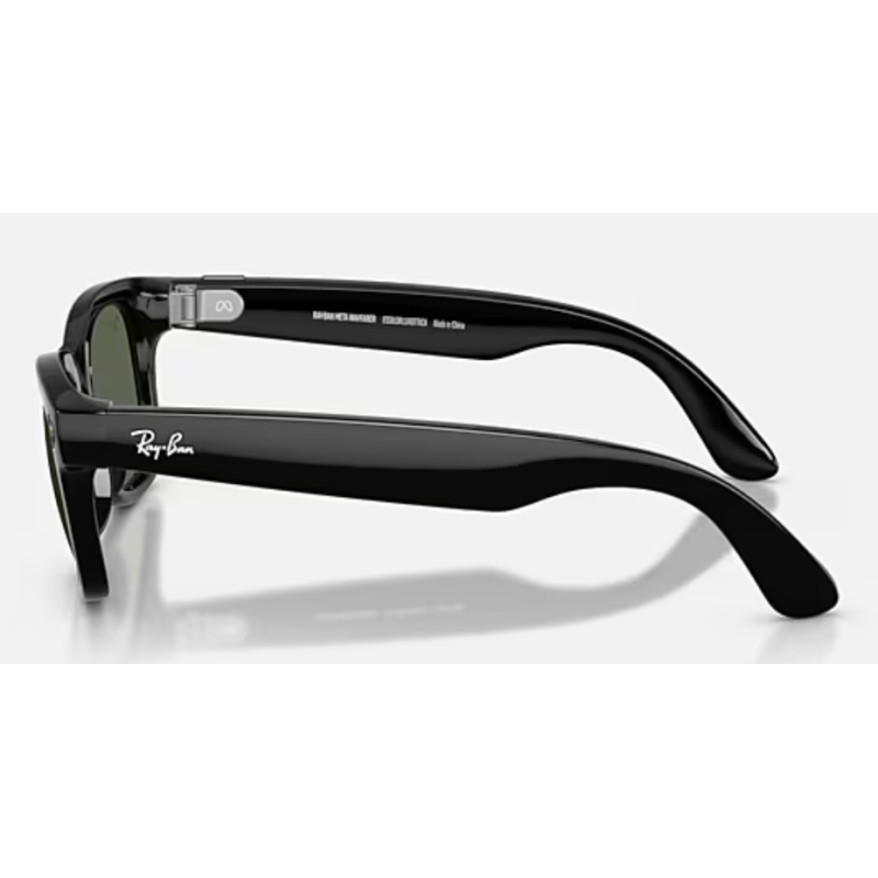 Ray-Ban Meta Wayfarer Gen 2 glänzend schwarz G-15 grüne Gläser - Angebot