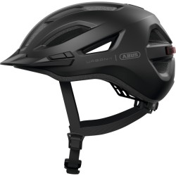 Abus Urban-I 4.0 Samtschwarz Helm - Versand 24h