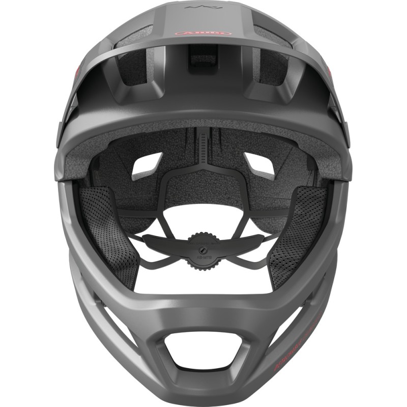 Abus Youdrop FF Ti Silver Helm - Versand 24h