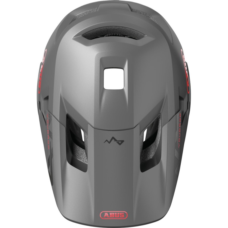 Abus Youdrop FF Ti Silver Helm - Versand 24h