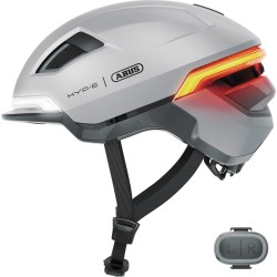 Abus Hyp-E Gleam silber Helm - Versand 24h - beste Preise