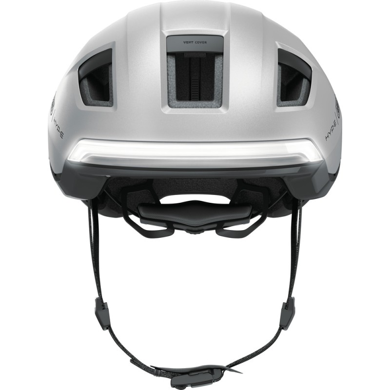 Abus Hyp-E Gleam silber Helm - Versand 24h - beste Preise