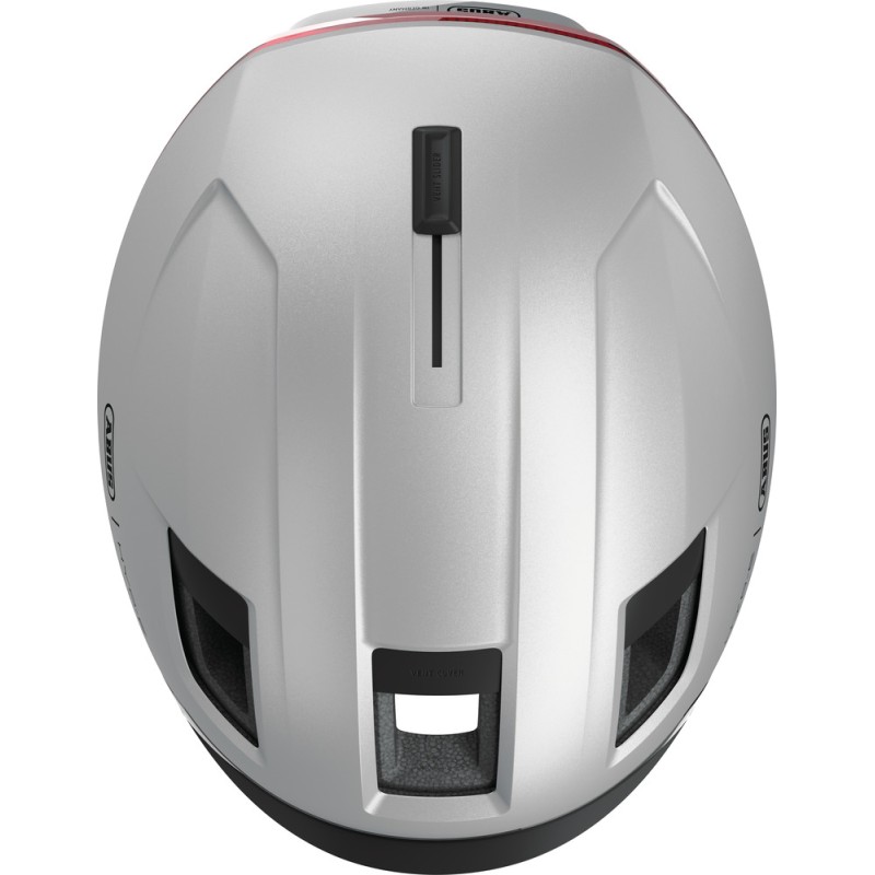 Abus Hyp-E Gleam silber Helm - Versand 24h - beste Preise