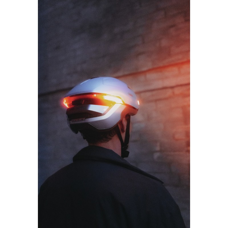 Abus Hyp-E Gleam silber Helm - Versand 24h - beste Preise