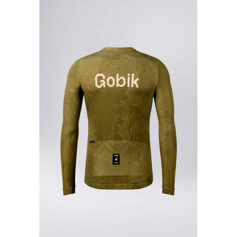 Gobik Vanquish Data unisex Langarmtrikot - Versand 24h