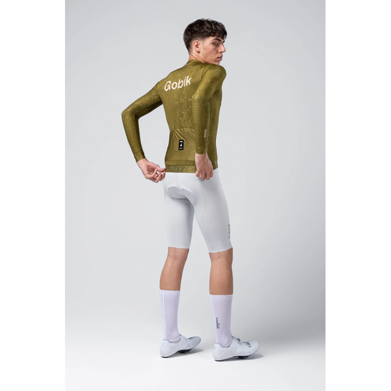 Gobik Vanquish Data unisex Langarmtrikot - Versand 24h