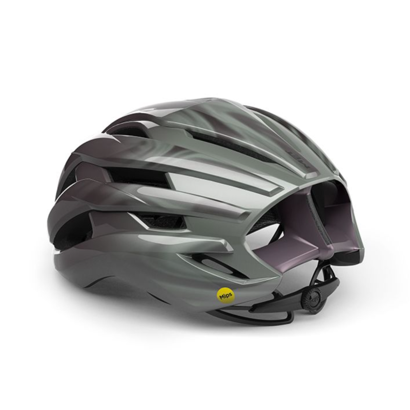 Met Trenta Mips grau opal glänzend - Versand 24h - beste Preise