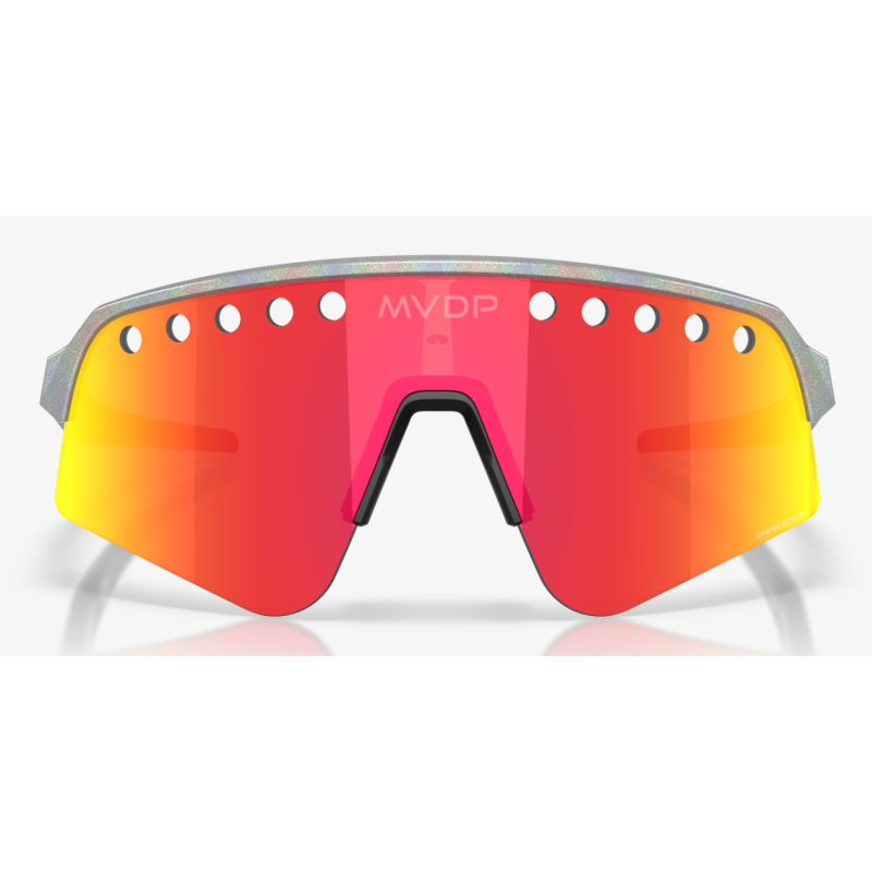 Oakley Sutro Lite Sweep Mathieu Van Der Poel Prizm Ruby-Linsen