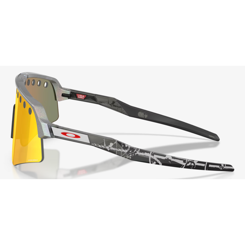 Oakley Sutro Lite Sweep Mathieu Van Der Poel  lentes prizm ruby