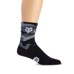 Fox Ranger 6" Socken schwarz Camouflage - Versand 24h - beste Preise